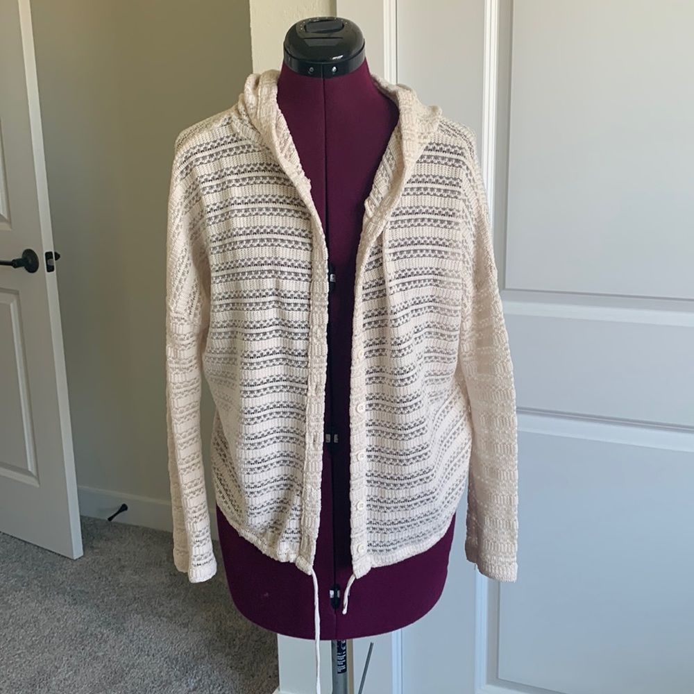 Pink Rose Knit Sweater
